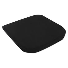 Load image into Gallery viewer, Alera® wholesale. Cooling Gel Memory Foam Seat Cushion, 16.5 X 15.75 X 2.75, Black. HSD Wholesale: Janitorial Supplies, Breakroom Supplies, Office Supplies.