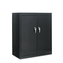 Load image into Gallery viewer, Alera® wholesale. Assembled 42&quot; High Storage Cabinet, W-adjustable Shelves, 36w X 18d, Black. HSD Wholesale: Janitorial Supplies, Breakroom Supplies, Office Supplies.