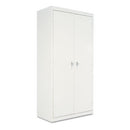 Alera® wholesale. Assembled 72" High Storage Cabinet, W-adjustable Shelves, 36w X 18d, Light Gray. HSD Wholesale: Janitorial Supplies, Breakroom Supplies, Office Supplies.