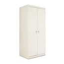 Alera® wholesale. Assembled 78" High Storage Cabinet, W-adjustable Shelves, 36w X 24d, Putty. HSD Wholesale: Janitorial Supplies, Breakroom Supplies, Office Supplies.