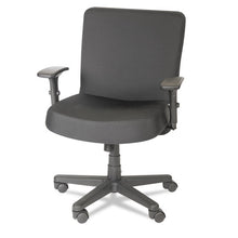 Load image into Gallery viewer, Alera® wholesale. Alera Xl Series Big And Tall Mid-back Task Chair, Supports Up To 500 Lbs., Black Seat-black Back, Black Base. HSD Wholesale: Janitorial Supplies, Breakroom Supplies, Office Supplies.