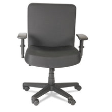 Load image into Gallery viewer, Alera® wholesale. Alera Xl Series Big And Tall Mid-back Task Chair, Supports Up To 500 Lbs., Black Seat-black Back, Black Base. HSD Wholesale: Janitorial Supplies, Breakroom Supplies, Office Supplies.