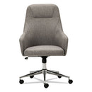 Alera® wholesale. Alera Captain Series High-back Chair, Supports Up To 275 Lbs, Gray Tweed Seat-gray Tweed Back, Chrome Base. HSD Wholesale: Janitorial Supplies, Breakroom Supplies, Office Supplies.