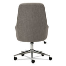Alera® wholesale. Alera Captain Series High-back Chair, Supports Up To 275 Lbs, Gray Tweed Seat-gray Tweed Back, Chrome Base. HSD Wholesale: Janitorial Supplies, Breakroom Supplies, Office Supplies.