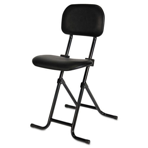 Alera® wholesale. Alera Il Series Height-adjustable Folding Stool, 27.5