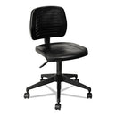 Alera® wholesale. Alera Wl Series Workbench Stool, 25" Seat Height, Supports Up To 250 Lbs., Black Seat-black Back, Black Base. HSD Wholesale: Janitorial Supplies, Breakroom Supplies, Office Supplies.