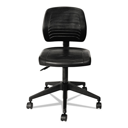 Alera® wholesale. Alera Wl Series Workbench Stool, 25" Seat Height, Supports Up To 250 Lbs., Black Seat-black Back, Black Base. HSD Wholesale: Janitorial Supplies, Breakroom Supplies, Office Supplies.