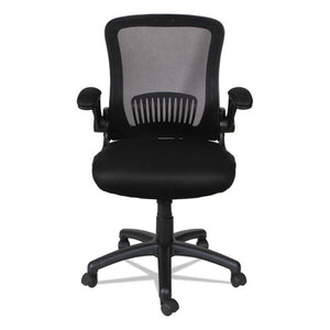 Alera® wholesale. Alera Eb-e Series Swivel-tilt Mid-back Mesh Chair, Supports Up To 275 Lbs, Black Seat-black Back, Black Base. HSD Wholesale: Janitorial Supplies, Breakroom Supplies, Office Supplies.