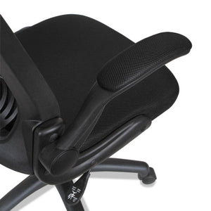 Alera® wholesale. Alera Eb-e Series Swivel-tilt Mid-back Mesh Chair, Supports Up To 275 Lbs, Black Seat-black Back, Black Base. HSD Wholesale: Janitorial Supplies, Breakroom Supplies, Office Supplies.