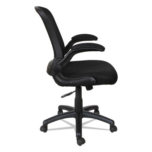 Alera® wholesale. Alera Eb-e Series Swivel-tilt Mid-back Mesh Chair, Supports Up To 275 Lbs, Black Seat-black Back, Black Base. HSD Wholesale: Janitorial Supplies, Breakroom Supplies, Office Supplies.