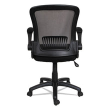 Load image into Gallery viewer, Alera® wholesale. Alera Eb-e Series Swivel-tilt Mid-back Mesh Chair, Supports Up To 275 Lbs, Black Seat-black Back, Black Base. HSD Wholesale: Janitorial Supplies, Breakroom Supplies, Office Supplies.