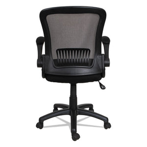 Alera® wholesale. Alera Eb-e Series Swivel-tilt Mid-back Mesh Chair, Supports Up To 275 Lbs, Black Seat-black Back, Black Base. HSD Wholesale: Janitorial Supplies, Breakroom Supplies, Office Supplies.