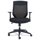 Alera® wholesale. Alera Eb-k Series Synchro Mid-back Flip Arm Mesh-chair, Supports Up To 275 Lbs, Black Seat-black Back, Black Base. HSD Wholesale: Janitorial Supplies, Breakroom Supplies, Office Supplies.