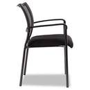 Alera® wholesale. Alera Eikon Series Stacking Mesh Guest Chair, Black Seat-black Back, Black Base, 2-carton. HSD Wholesale: Janitorial Supplies, Breakroom Supplies, Office Supplies.