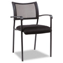 Alera® wholesale. Alera Eikon Series Stacking Mesh Guest Chair, Black Seat-black Back, Black Base, 2-carton. HSD Wholesale: Janitorial Supplies, Breakroom Supplies, Office Supplies.