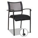 Alera® wholesale. Alera Eikon Series Stacking Mesh Guest Chair, Black Seat-black Back, Black Base, 2-carton. HSD Wholesale: Janitorial Supplies, Breakroom Supplies, Office Supplies.