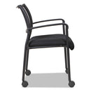 Alera® wholesale. Alera Eikon Series Stacking Mesh Guest Chair, Black Seat-black Back, Black Base, 2-carton. HSD Wholesale: Janitorial Supplies, Breakroom Supplies, Office Supplies.