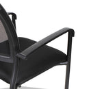 Alera® wholesale. Alera Eikon Series Stacking Mesh Guest Chair, Black Seat-black Back, Black Base, 2-carton. HSD Wholesale: Janitorial Supplies, Breakroom Supplies, Office Supplies.