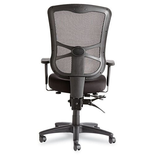 Alera® wholesale. Alera Elusion Series Mesh High-back Multifunction Chair, Supports Up To 275 Lbs, Black Seat-black Back, Black Base. HSD Wholesale: Janitorial Supplies, Breakroom Supplies, Office Supplies.