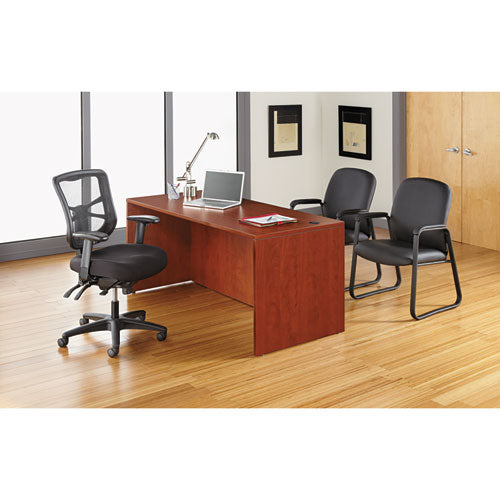 Alera® wholesale. Alera Elusion Series Mesh High-back Multifunction Chair, Supports Up To 275 Lbs, Black Seat-black Back, Black Base. HSD Wholesale: Janitorial Supplies, Breakroom Supplies, Office Supplies.