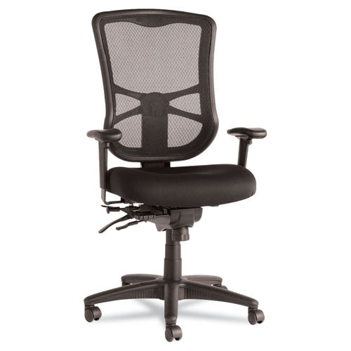 Alera® wholesale. Alera Elusion Series Mesh High-back Multifunction Chair, Supports Up To 275 Lbs, Black Seat-black Back, Black Base. HSD Wholesale: Janitorial Supplies, Breakroom Supplies, Office Supplies.