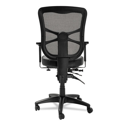 Alera® wholesale. Alera Elusion Series Mesh Mid-back Multifunction Chair, Supports Up To 275 Lbs, Black Seat-black Back, Black Base. HSD Wholesale: Janitorial Supplies, Breakroom Supplies, Office Supplies.