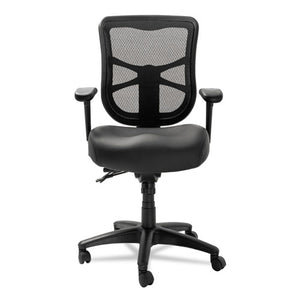 Alera® wholesale. Alera Elusion Series Mesh Mid-back Multifunction Chair, Supports Up To 275 Lbs, Black Seat-black Back, Black Base. HSD Wholesale: Janitorial Supplies, Breakroom Supplies, Office Supplies.