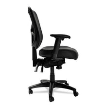 Load image into Gallery viewer, Alera® wholesale. Alera Elusion Series Mesh Mid-back Multifunction Chair, Supports Up To 275 Lbs, Black Seat-black Back, Black Base. HSD Wholesale: Janitorial Supplies, Breakroom Supplies, Office Supplies.