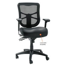 Load image into Gallery viewer, Alera® wholesale. Alera Elusion Series Mesh Mid-back Multifunction Chair, Supports Up To 275 Lbs, Black Seat-black Back, Black Base. HSD Wholesale: Janitorial Supplies, Breakroom Supplies, Office Supplies.