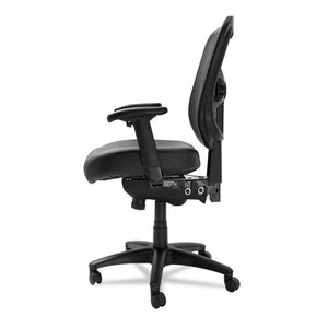 Alera® wholesale. Alera Elusion Series Mesh Mid-back Multifunction Chair, Supports Up To 275 Lbs, Black Seat-black Back, Black Base. HSD Wholesale: Janitorial Supplies, Breakroom Supplies, Office Supplies.