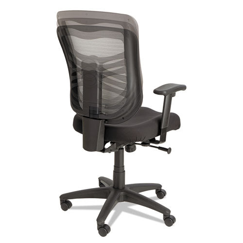Alera® wholesale. Alera Elusion Series Mesh Mid-back Swivel-tilt Chair, Supports Up To 275 Lbs, Black Seat-white Back, Black Base. HSD Wholesale: Janitorial Supplies, Breakroom Supplies, Office Supplies.