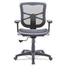 Load image into Gallery viewer, Alera Elusion Series Mesh Mid-back Swivel-tilt Chair, Supports Up To 275 Lb, 17.9&quot; To 21.6&quot; Seat Height, Black