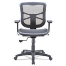 Alera Elusion Series Mesh Mid-back Swivel-tilt Chair, Supports Up To 275 Lb, 17.9" To 21.6" Seat Height, Black