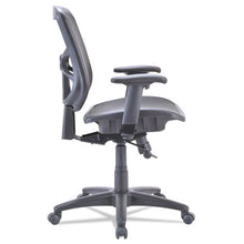 Load image into Gallery viewer, Alera Elusion Series Mesh Mid-back Swivel-tilt Chair, Supports Up To 275 Lb, 17.9&quot; To 21.6&quot; Seat Height, Black