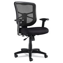 Load image into Gallery viewer, Alera® wholesale. Alera Elusion Series Mesh Mid-back Swivel-tilt Chair, Supports Up To 275 Lbs, Black Seat-black Back, Black Base. HSD Wholesale: Janitorial Supplies, Breakroom Supplies, Office Supplies.