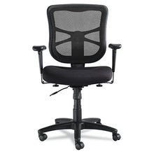Load image into Gallery viewer, Alera® wholesale. Alera Elusion Series Mesh Mid-back Swivel-tilt Chair, Supports Up To 275 Lbs, Black Seat-black Back, Black Base. HSD Wholesale: Janitorial Supplies, Breakroom Supplies, Office Supplies.