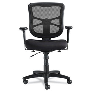 Alera® wholesale. Alera Elusion Series Mesh Mid-back Swivel-tilt Chair, Supports Up To 275 Lbs, Black Seat-black Back, Black Base. HSD Wholesale: Janitorial Supplies, Breakroom Supplies, Office Supplies.