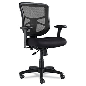 Alera® wholesale. Alera Elusion Series Mesh Mid-back Swivel-tilt Chair, Supports Up To 275 Lbs, Black Seat-black Back, Black Base. HSD Wholesale: Janitorial Supplies, Breakroom Supplies, Office Supplies.