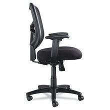 Load image into Gallery viewer, Alera® wholesale. Alera Elusion Series Mesh Mid-back Swivel-tilt Chair, Supports Up To 275 Lbs, Black Seat-black Back, Black Base. HSD Wholesale: Janitorial Supplies, Breakroom Supplies, Office Supplies.