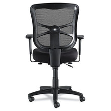 Load image into Gallery viewer, Alera® wholesale. Alera Elusion Series Mesh Mid-back Swivel-tilt Chair, Supports Up To 275 Lbs, Black Seat-black Back, Black Base. HSD Wholesale: Janitorial Supplies, Breakroom Supplies, Office Supplies.