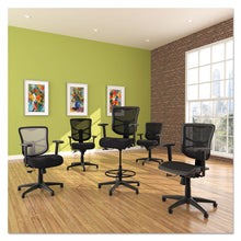 Load image into Gallery viewer, Alera® wholesale. Alera Elusion Series Mesh Mid-back Multifunction Chair, Supports Up To 275 Lbs, Black Seat-black Back, Black Base. HSD Wholesale: Janitorial Supplies, Breakroom Supplies, Office Supplies.
