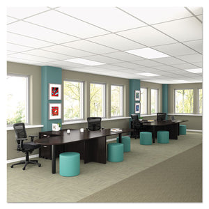Alera® wholesale. Alera Elusion Series Mesh Mid-back Multifunction Chair, Supports Up To 275 Lbs, Black Seat-black Back, Black Base. HSD Wholesale: Janitorial Supplies, Breakroom Supplies, Office Supplies.
