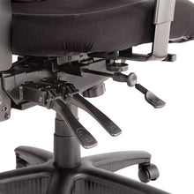 Load image into Gallery viewer, Alera® wholesale. Alera Elusion Series Mesh Mid-back Multifunction Chair, Supports Up To 275 Lbs, Black Seat-black Back, Black Base. HSD Wholesale: Janitorial Supplies, Breakroom Supplies, Office Supplies.
