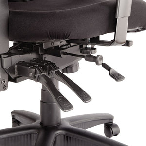 Alera® wholesale. Alera Elusion Series Mesh Mid-back Multifunction Chair, Supports Up To 275 Lbs, Black Seat-black Back, Black Base. HSD Wholesale: Janitorial Supplies, Breakroom Supplies, Office Supplies.
