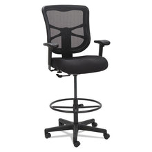 Load image into Gallery viewer, Alera® wholesale. Alera Elusion Series Mesh Stool, 31.6&quot; Seat Height, Supports Up To 275 Lbs., Black Seat-black Back, Black Base. HSD Wholesale: Janitorial Supplies, Breakroom Supplies, Office Supplies.