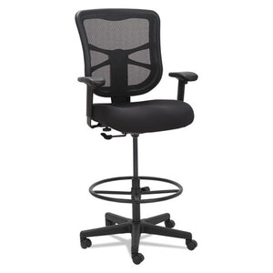 Alera® wholesale. Alera Elusion Series Mesh Stool, 31.6" Seat Height, Supports Up To 275 Lbs., Black Seat-black Back, Black Base. HSD Wholesale: Janitorial Supplies, Breakroom Supplies, Office Supplies.