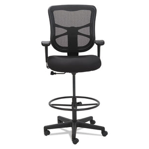 Alera® wholesale. Alera Elusion Series Mesh Stool, 31.6" Seat Height, Supports Up To 275 Lbs., Black Seat-black Back, Black Base. HSD Wholesale: Janitorial Supplies, Breakroom Supplies, Office Supplies.