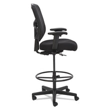 Load image into Gallery viewer, Alera® wholesale. Alera Elusion Series Mesh Stool, 31.6&quot; Seat Height, Supports Up To 275 Lbs., Black Seat-black Back, Black Base. HSD Wholesale: Janitorial Supplies, Breakroom Supplies, Office Supplies.