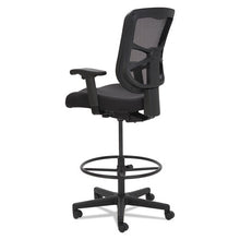 Load image into Gallery viewer, Alera® wholesale. Alera Elusion Series Mesh Stool, 31.6&quot; Seat Height, Supports Up To 275 Lbs., Black Seat-black Back, Black Base. HSD Wholesale: Janitorial Supplies, Breakroom Supplies, Office Supplies.