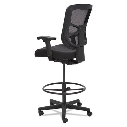 Alera® wholesale. Alera Elusion Series Mesh Stool, 31.6" Seat Height, Supports Up To 275 Lbs., Black Seat-black Back, Black Base. HSD Wholesale: Janitorial Supplies, Breakroom Supplies, Office Supplies.